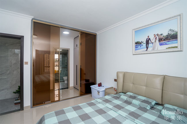 139㎡輕奢四居，體驗個性化臥室布置帶來的沉浸感與舒適生活